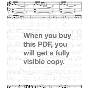 Piano sheet music PDF &#39;Soldier of Orange&#39;/Soldaat van Oranje - Rogier van Otterloo 1977