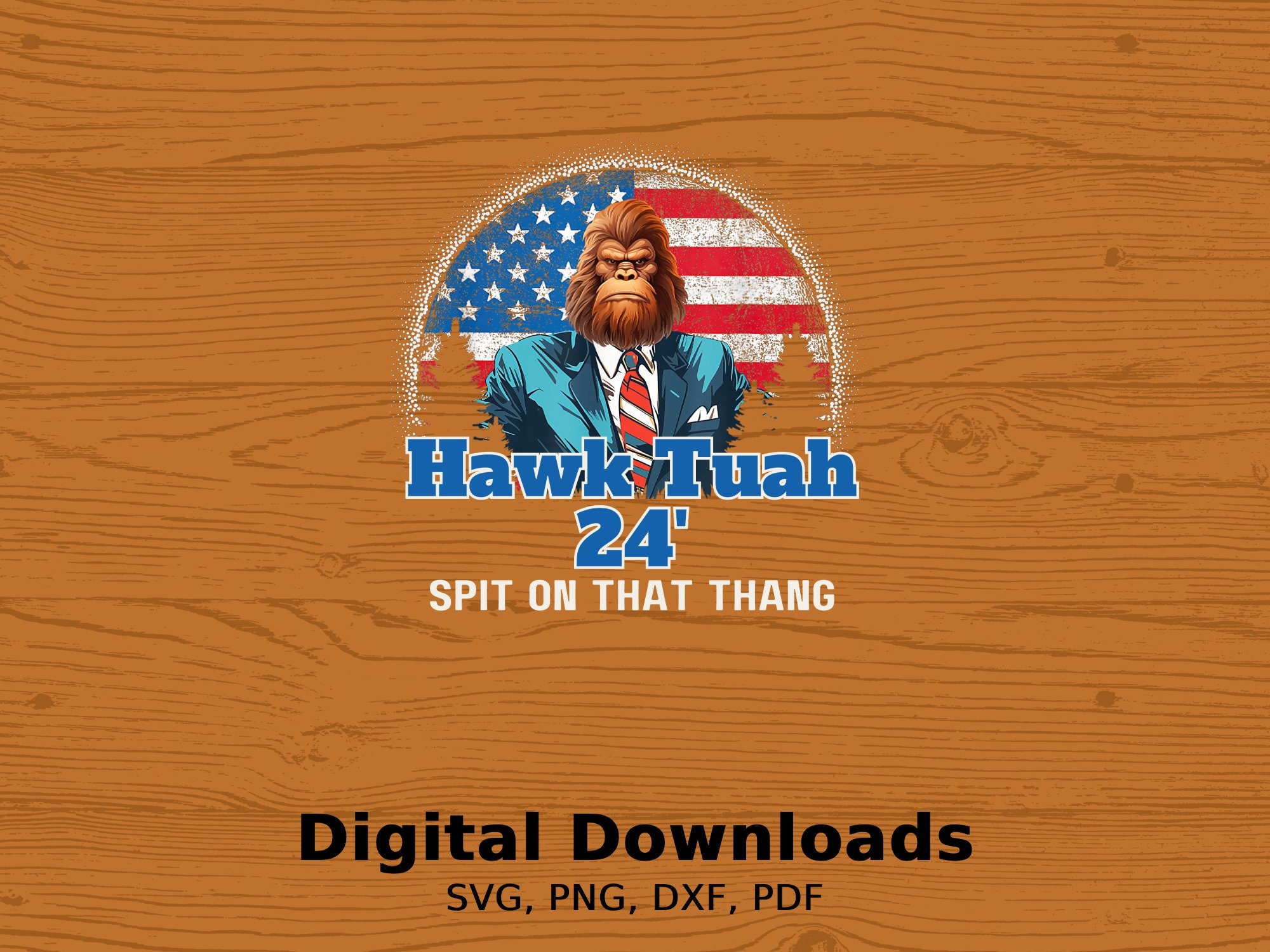 Hawk Tauh Svg, Funny Svg, Hawk Tauh Svg, Donald Trump 2024 Svg, Trump
