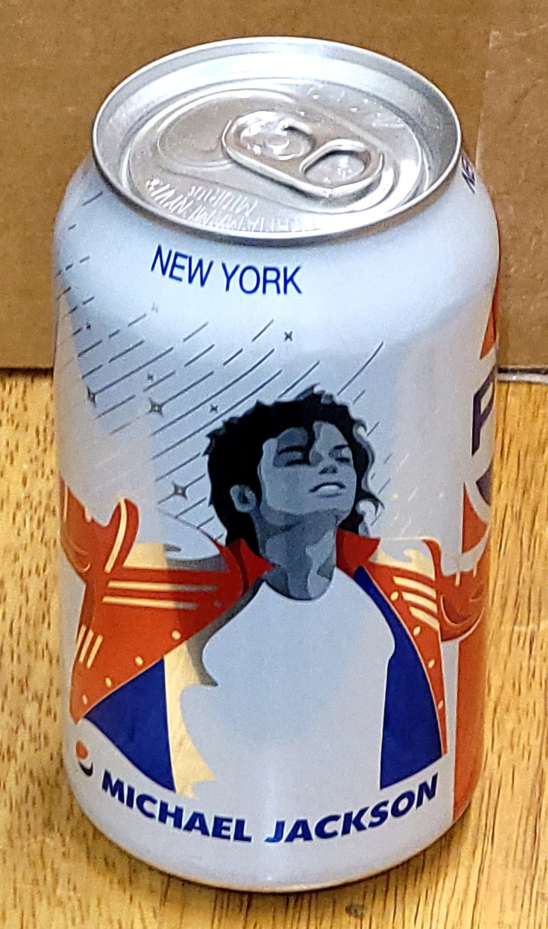 Michael Jackson 2018 Music Icon Pepsi Can Unopened - Etsy