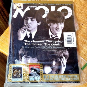The Beatles Very Rare Mojo Magazine Poster Issue Nov 2002 New