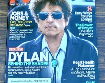 Bob Dylan Valerie Harper Ton Danza Aarp Magazine Feb/march 2015