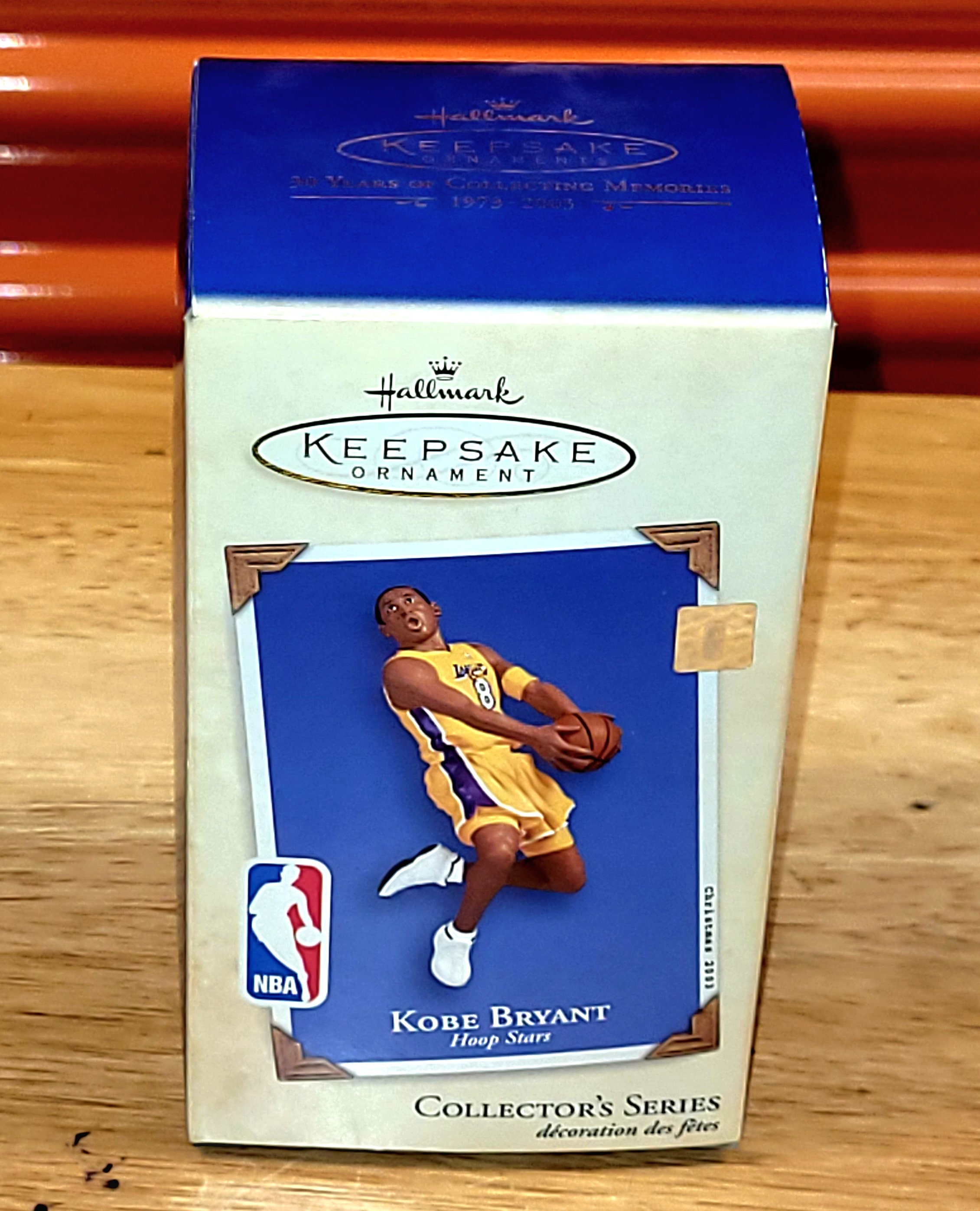 kobe hallmark ornament