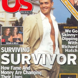 Us Magazine Ellen  DeGeneres Anne Heche The Beatles Survivor Sept 18 2000 new