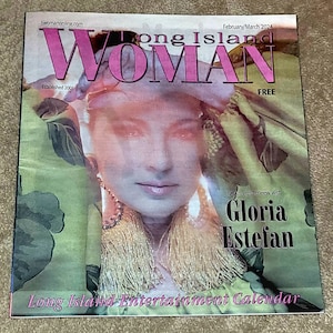 Gloria Estefan Long Island Woman Magazine Feb/march 2024 New