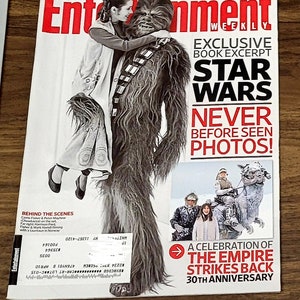 Star wars entertainment magazine april 16 2010 excellent condition