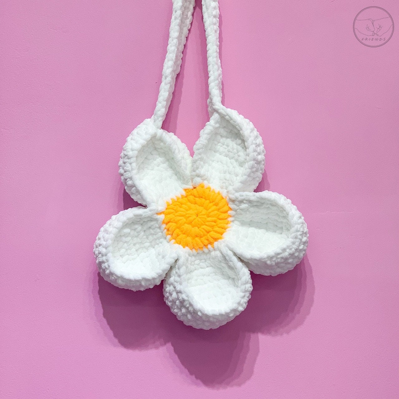 Online Let's Crochet a Quick Daisy Finger Ring Course · Creative