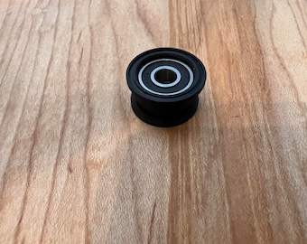 Glowforge Pulley Wheel Replacement 3D Printed with Carbon Fiber Includes Directions for Easy Installation