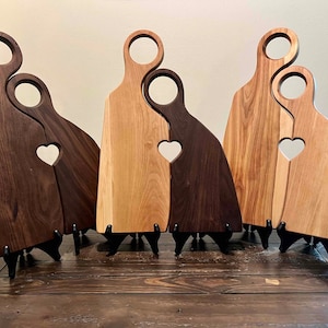 Handmade Nesting Charcuterie Cutting Boards