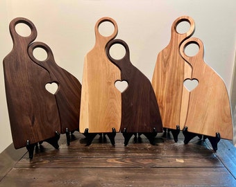 Handmade Nesting Charcuterie Cutting Boards