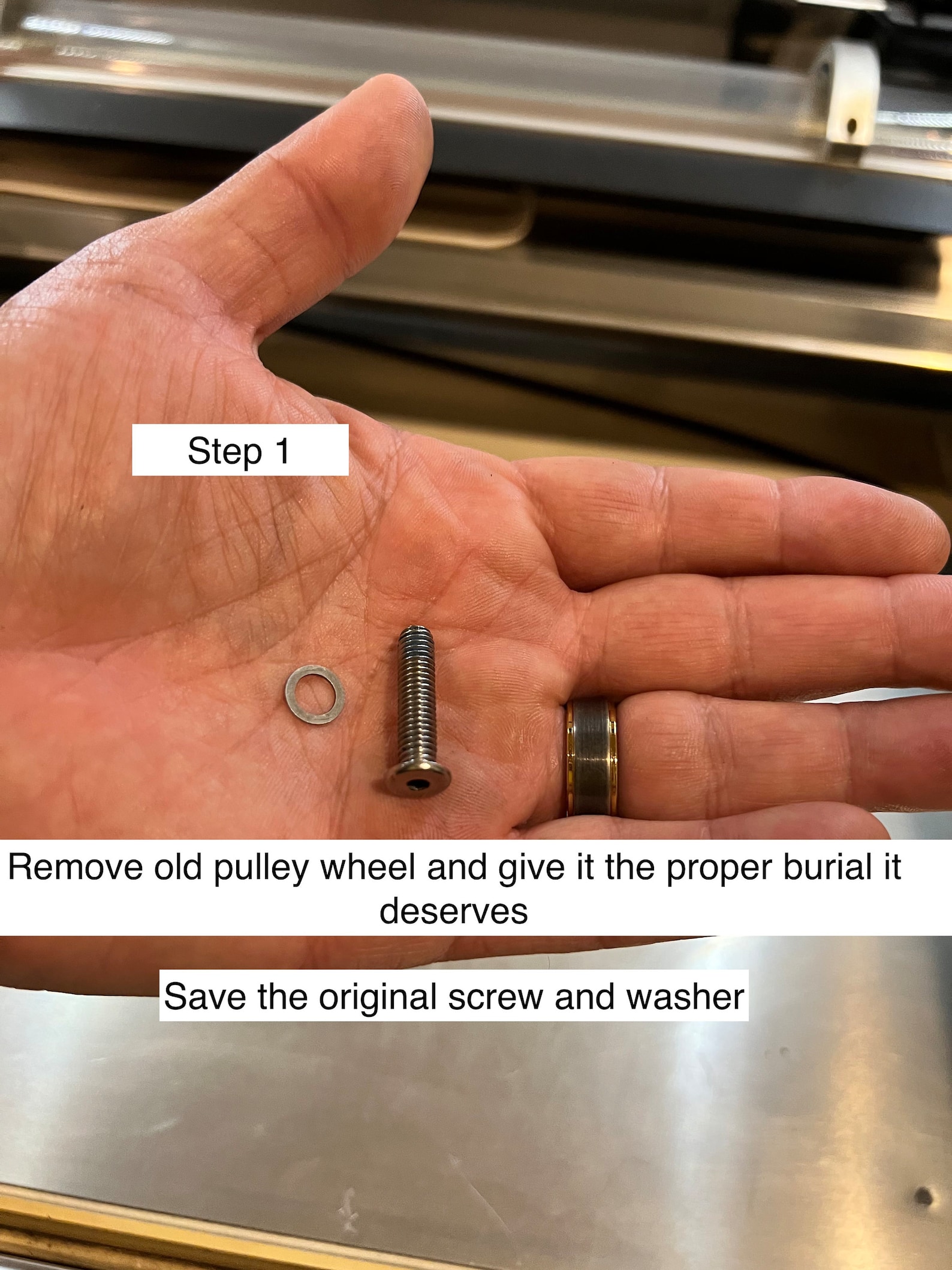 Pulley Wheel Replacement 3D Printed Carbon Fiber Etsy