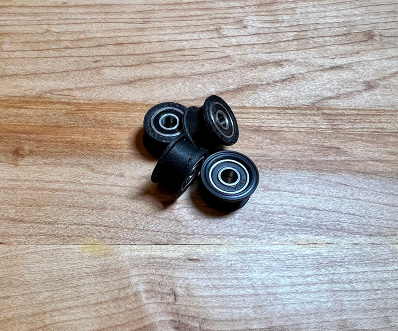 Pulley Wheel Replacement 3D Printed Carbon Fiber Etsy