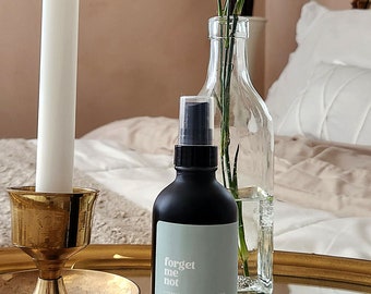 4 oz Forget Me Not Linen and Room Spray, Room Fragrance, Lavender Fragrance, Romantic scent, Gift Spray