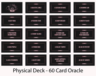 First Impression Oracle ⎮ Witchy Divination Tools ⎮ Physical Deck