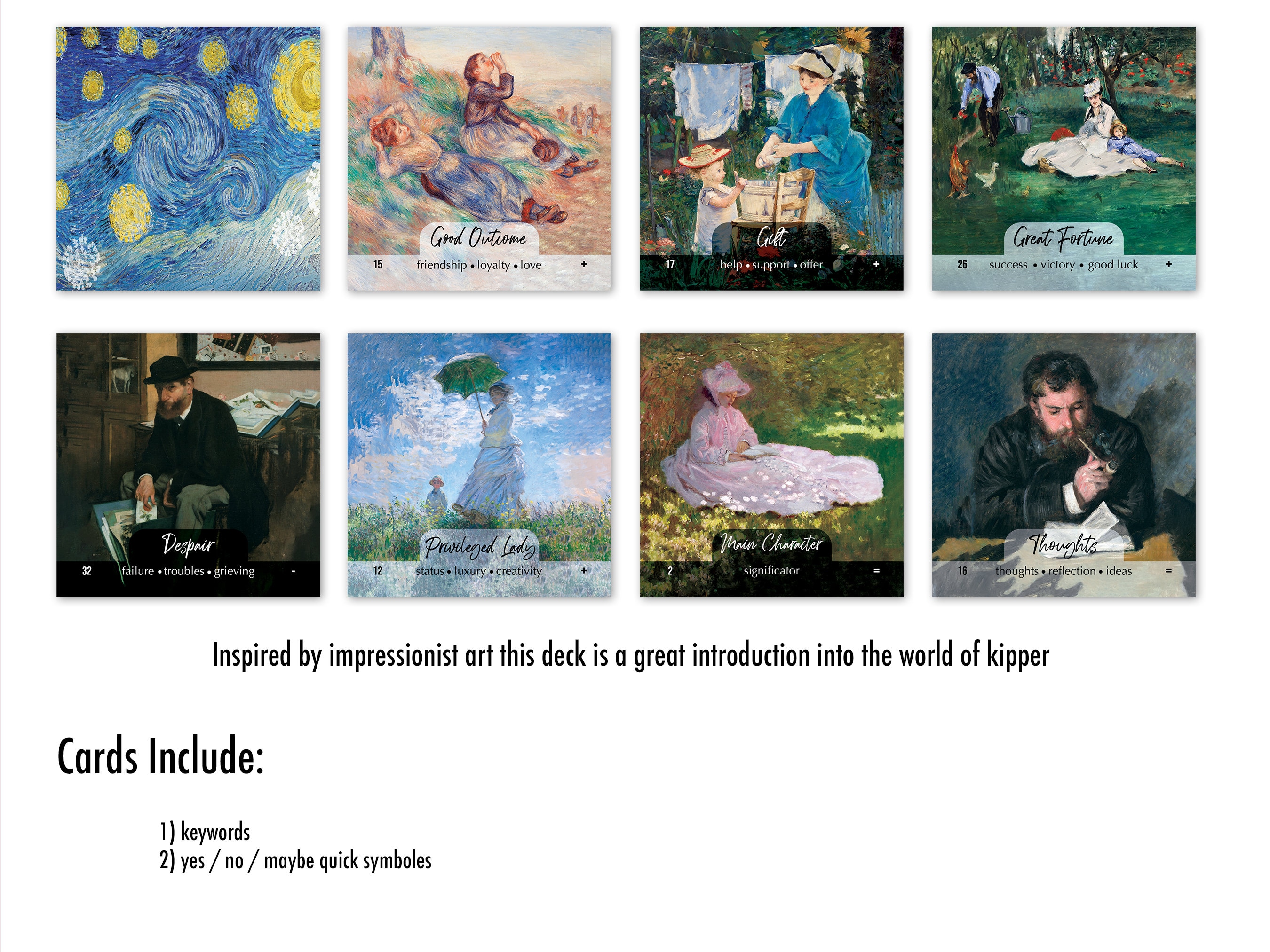 Learn Kipper Oracle Deck Printable Oracle Deck Printable Kipper Deck