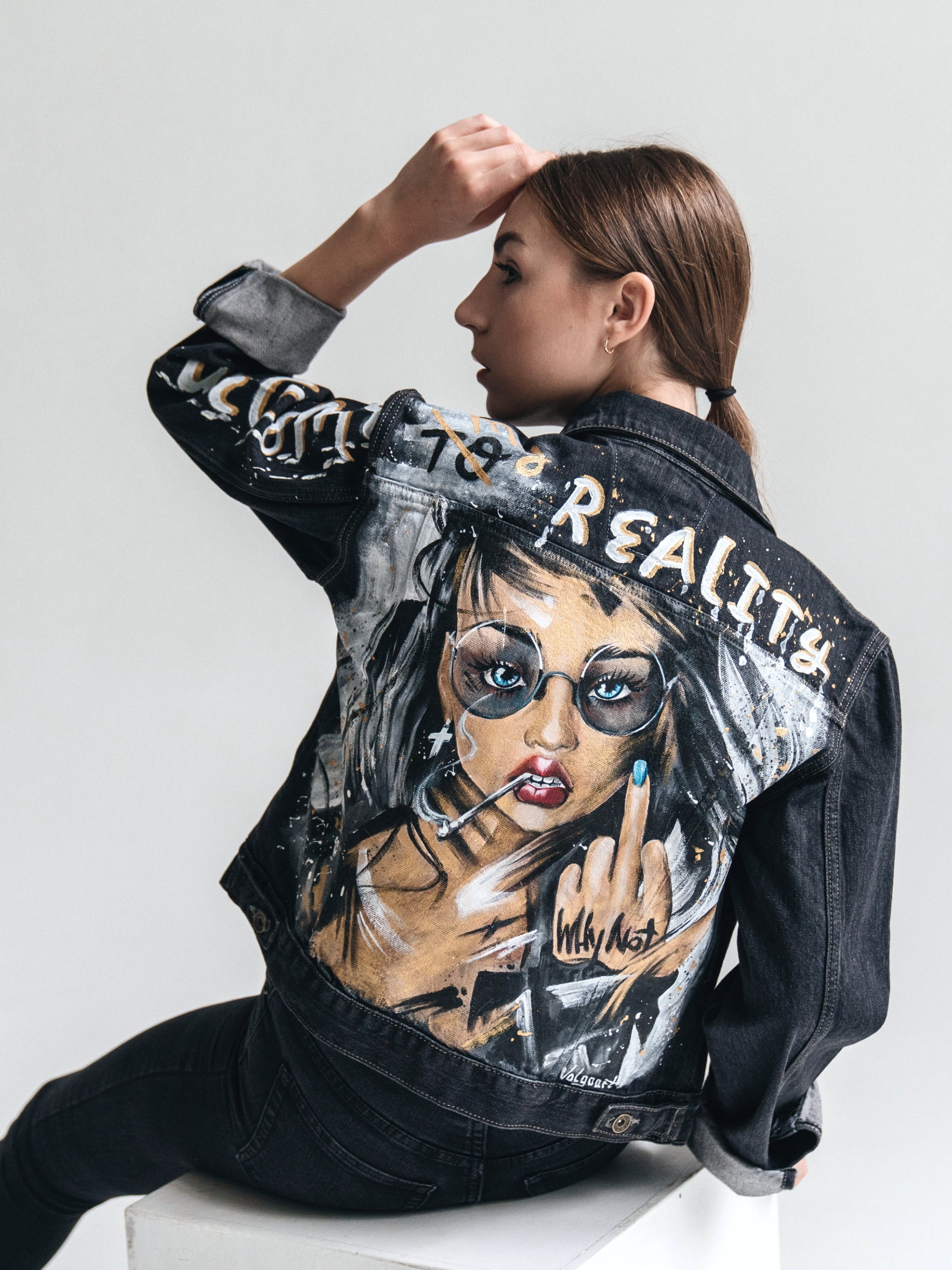 designer jeans jacket