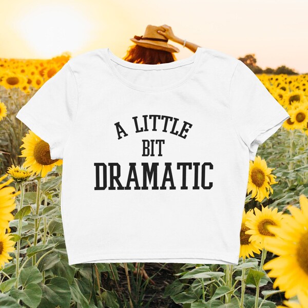 Regina George a Little Bit Dramatic Top - Etsy