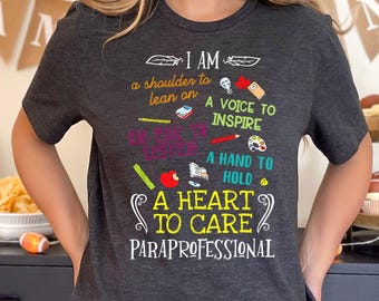 Para Squad Shirt: Teacher Appreciation Gift, Paraprofessional Team Tee