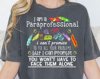 Para Squad T-Shirt: Teacher Appreciation Gift