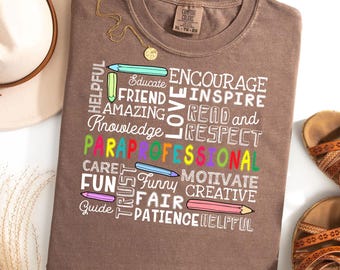 Para Squad Shirt: Teacher Aide Appreciation Gift