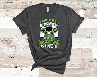 Funny Gamer T-Shirt: Video Game Lover Gift
