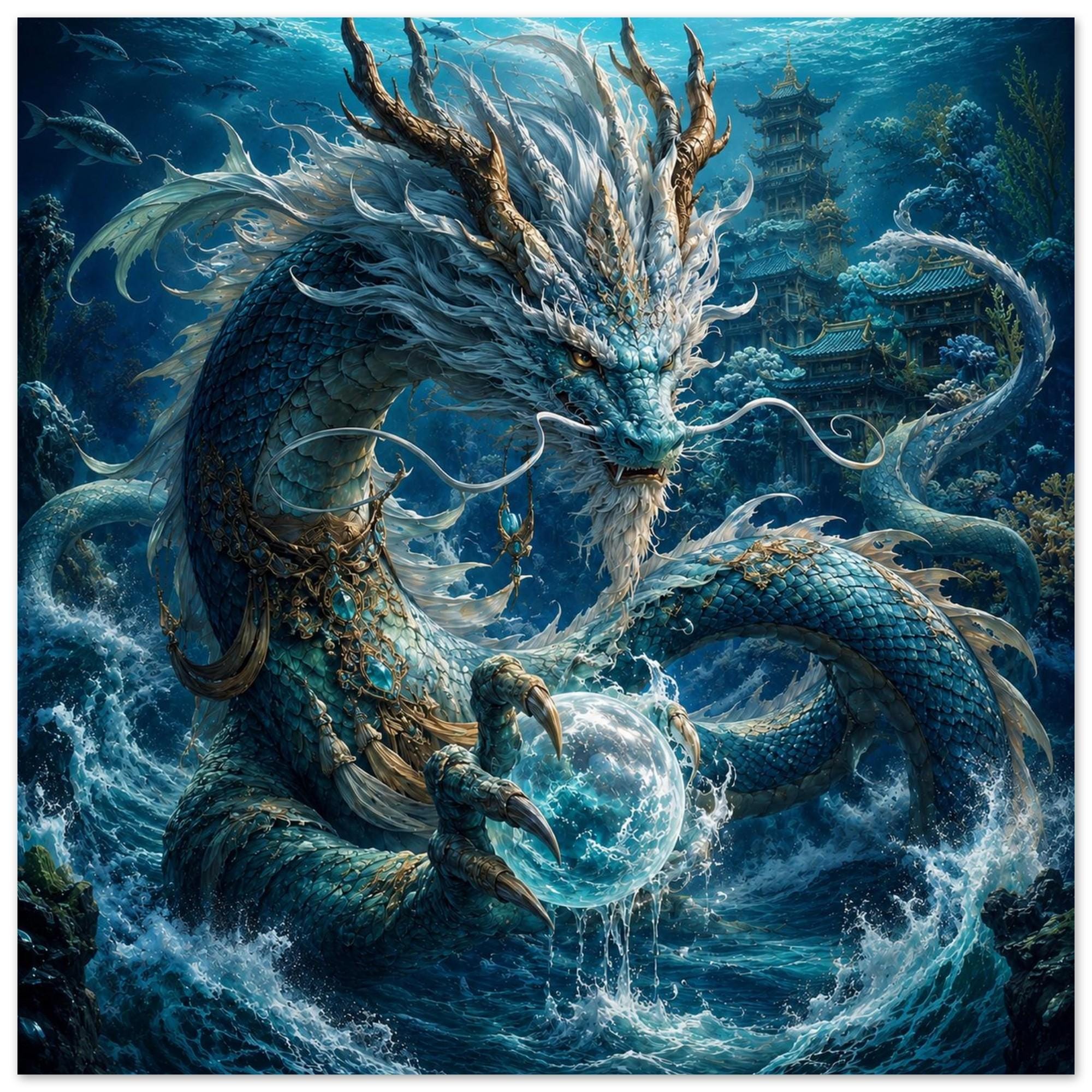 Ryujin Dragon - Etsy