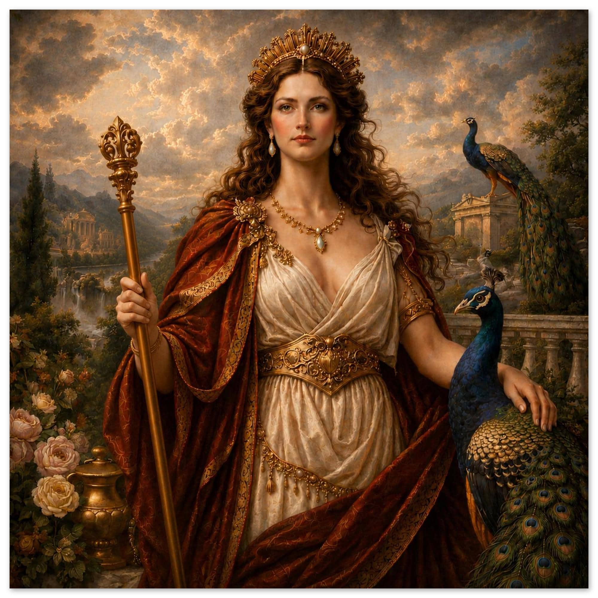 Roman goddess juno - Etsy 日本