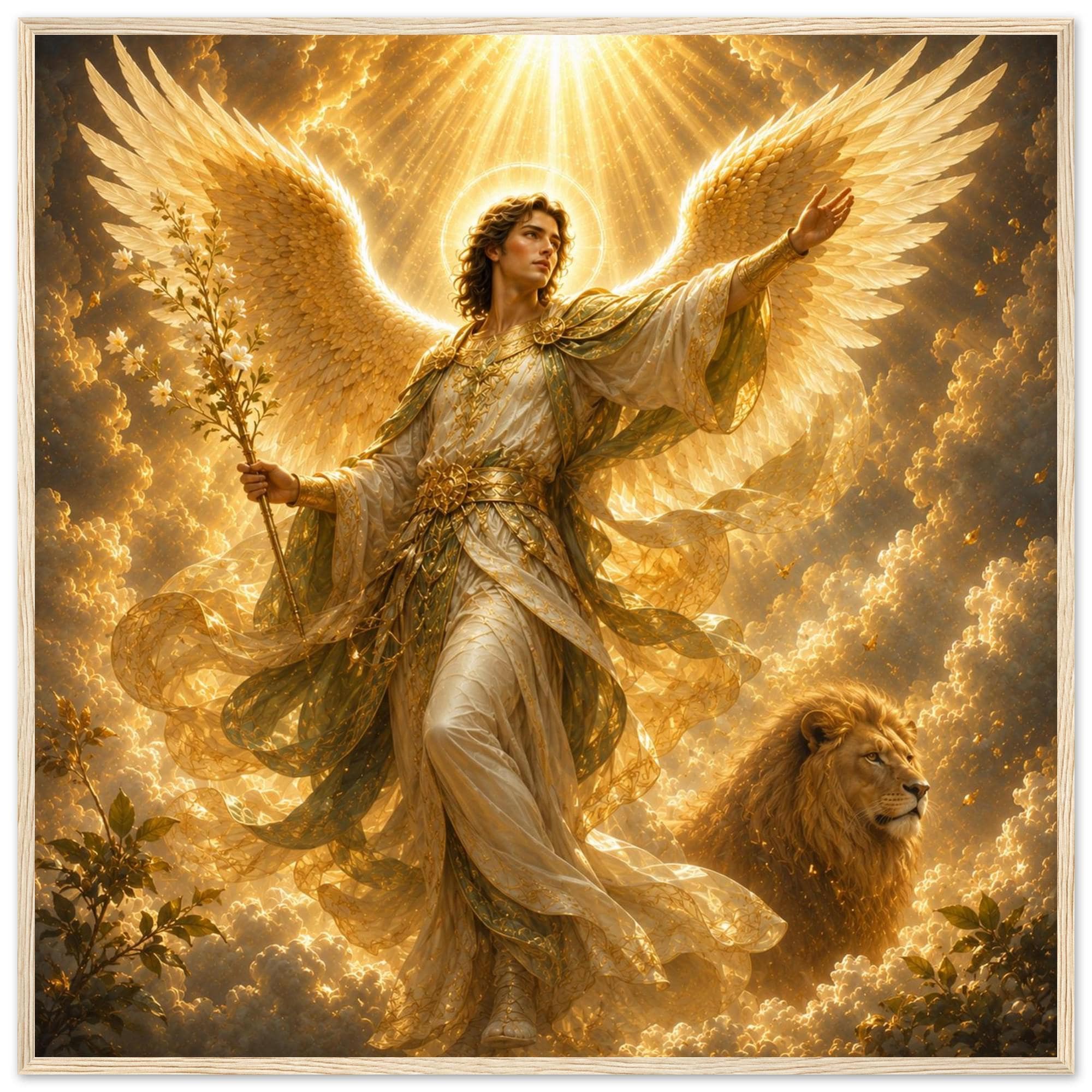 Archangel Ariel - Etsy