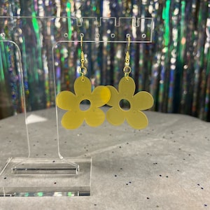 Groovy Flower Earrings