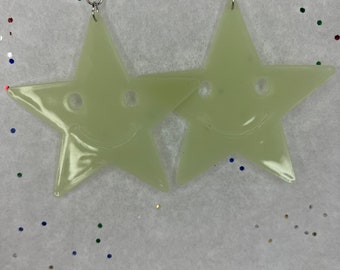 Happy Star Glow Earrings