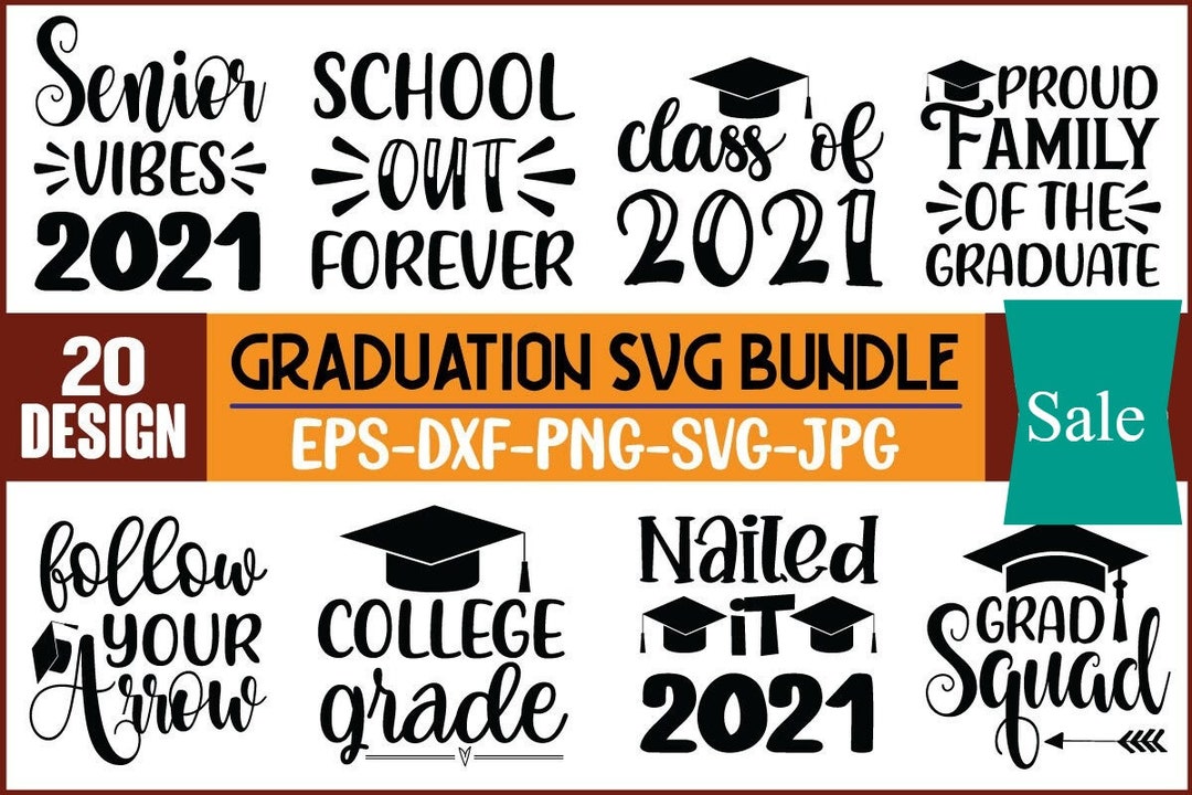 Abschluss SVG Bundle Abschluss Zitate SVG Bundle Abschluss Etsy.de