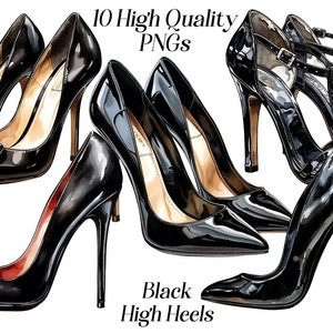 gz18 GrafikZeichnung - women shoe silhouette clipart - high heel - Clip Art  Library