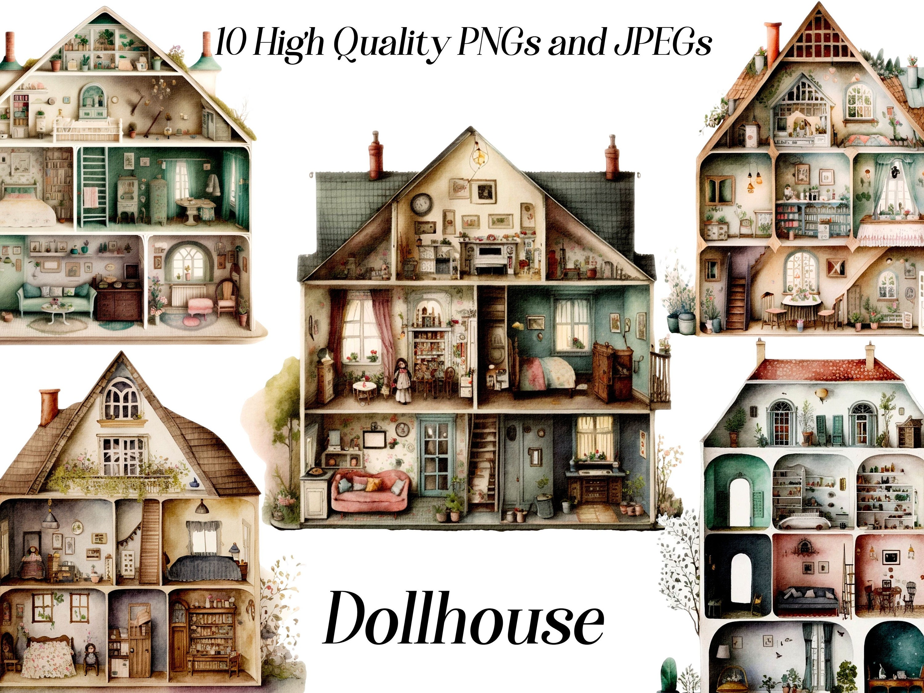 750+ Dollhouse Stock Illustrations, Royalty-Free Vector Graphics & Clip Art  - iStock