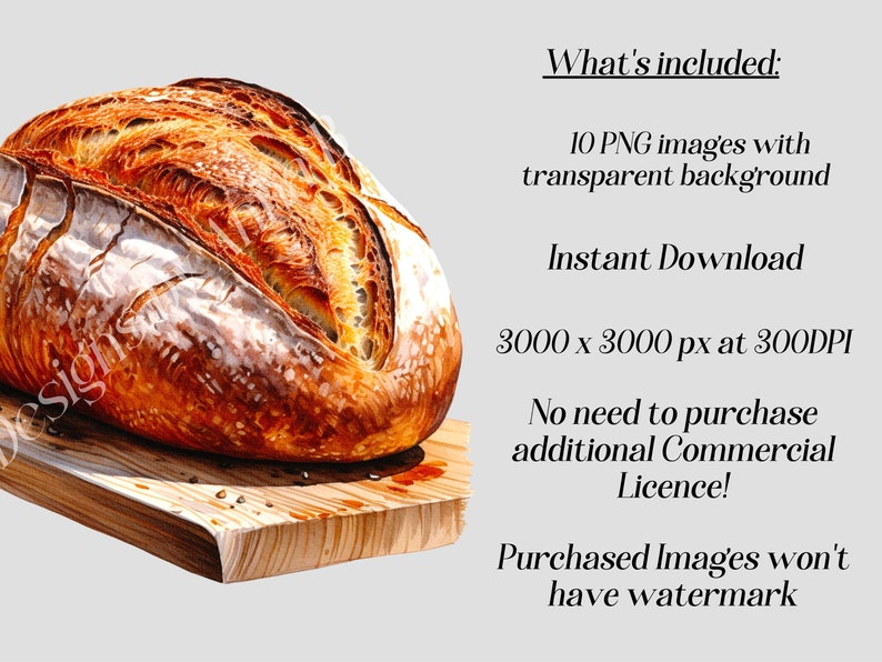 May include: A close-up of a freshly baked loaf of sourdough bread on a wooden cutting board. The bread has a golden brown crust and a soft, airy interior. The bread is slightly tilted, and the cutting board is slightly angled. The image is high-resolution and perfect for use in digital or print projects.