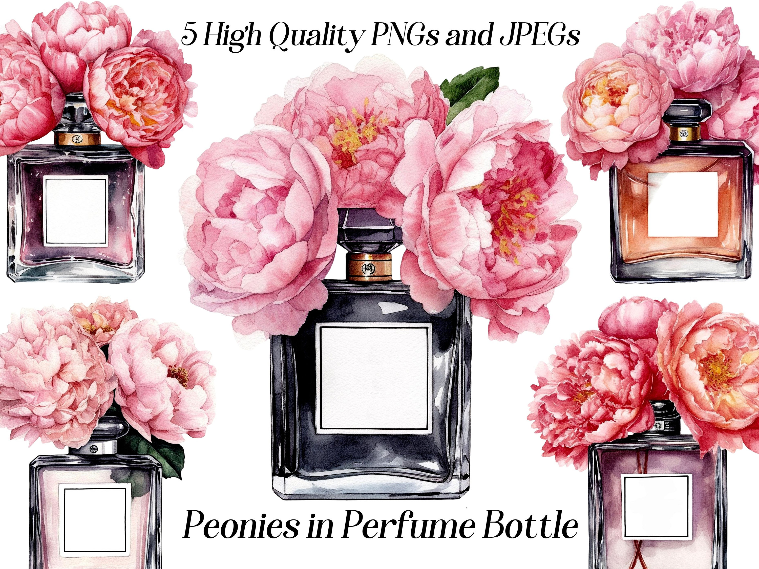 Buy Chanel Flower Bottle Online In India -  India