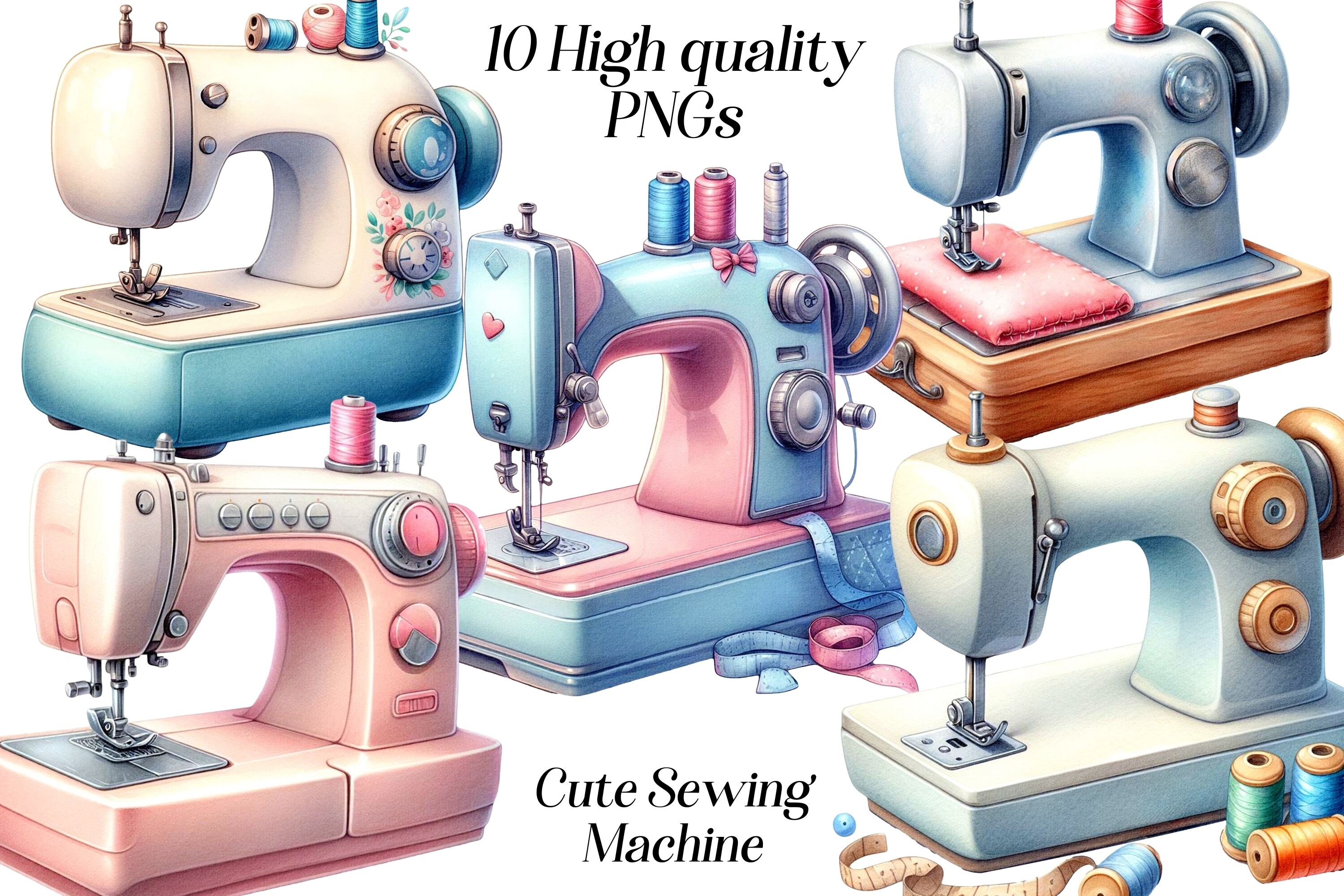 Cute Sewing Machine