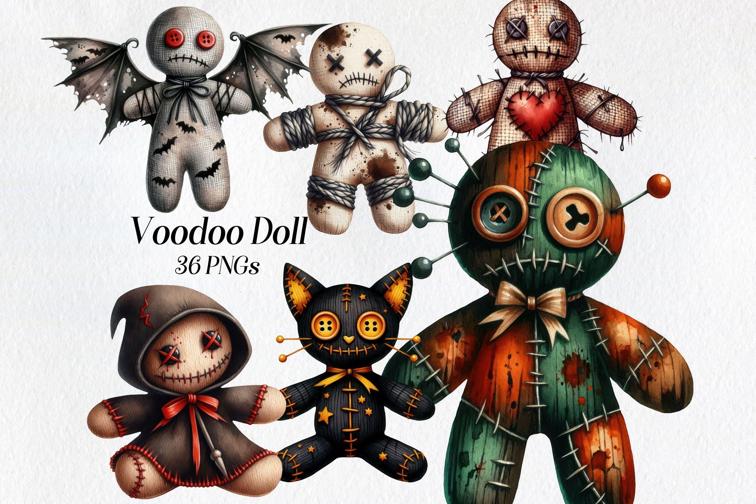 Voodoo Dolls Clipart Denmark