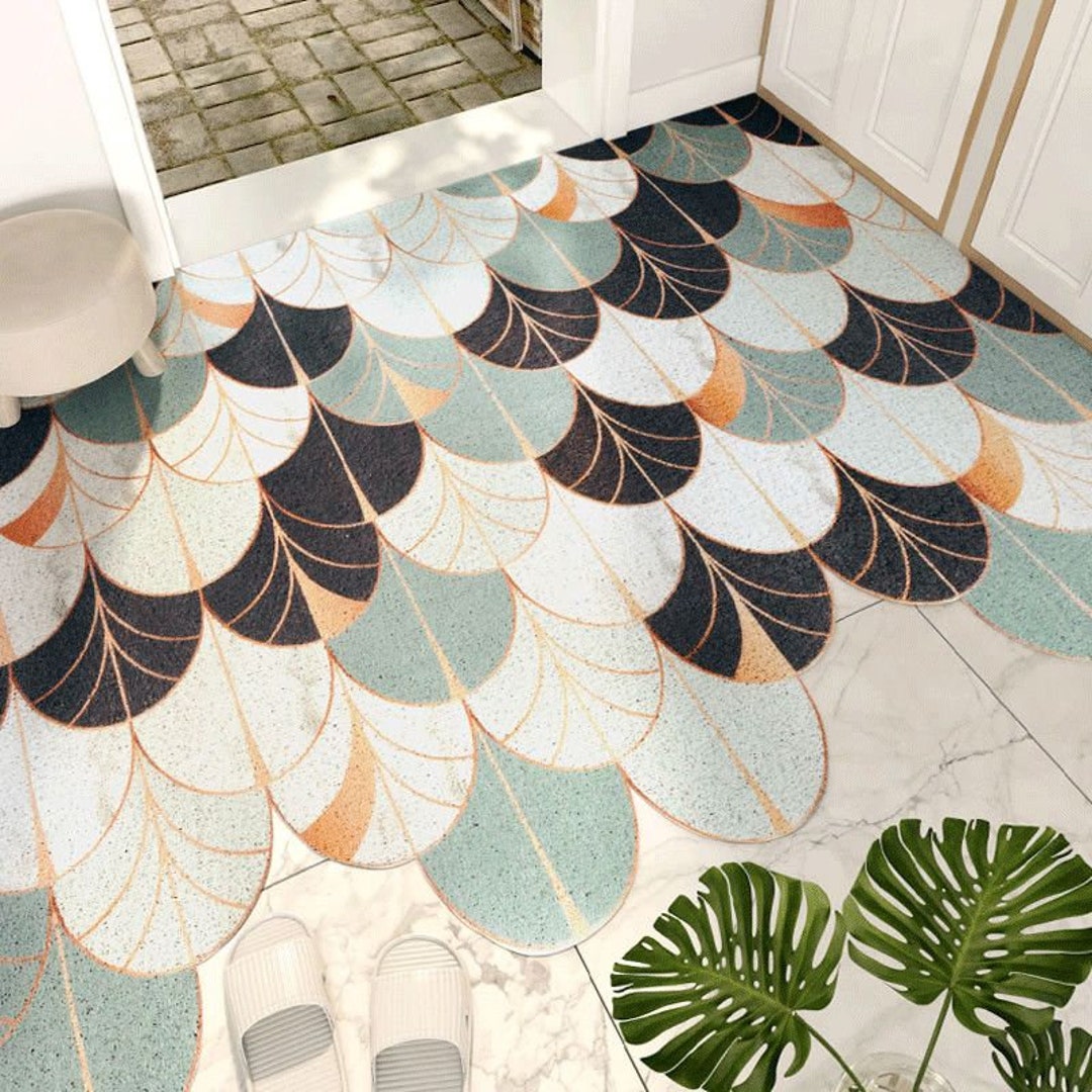 PVC DIY Cutting Funny Mats for Front Door Entrance Door Mat