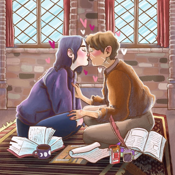 Remus Lupin And Sirius Black Fan Art