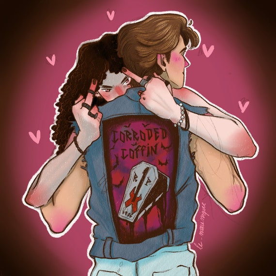 Steve Harrington and Eddie Munson are the Breakout Ship From