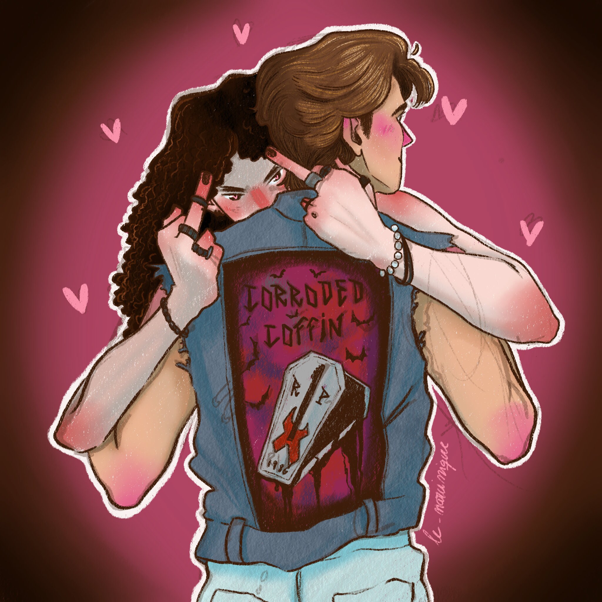 Eddie munson x steve harrington