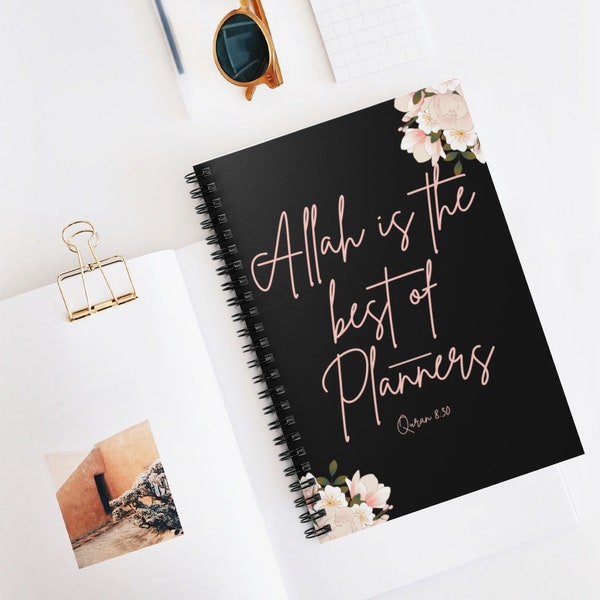 Islamic Diary - Etsy