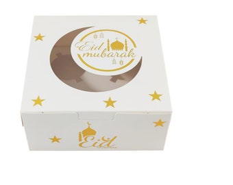 Coffret cadeau de l’Aïd| Cupcake de l’Aïd Moubarak| Coffret cadeau islamique