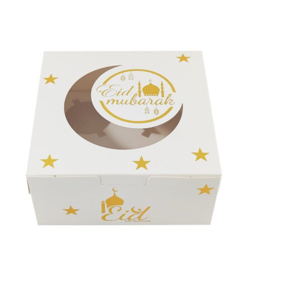 Eid Gift Box| Eid Mubarak Cupcake| Islamic Gift set