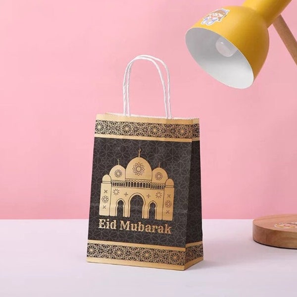 Eid Mubarak Favors l Eid Gift l Eid Mubarak l Ramadan Gift l Eidi Gift l Eid Mubarak Paper Bags