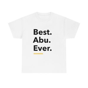 Best Abu Ever | Dad Gift | Father&#39;s Day | Gift for Him