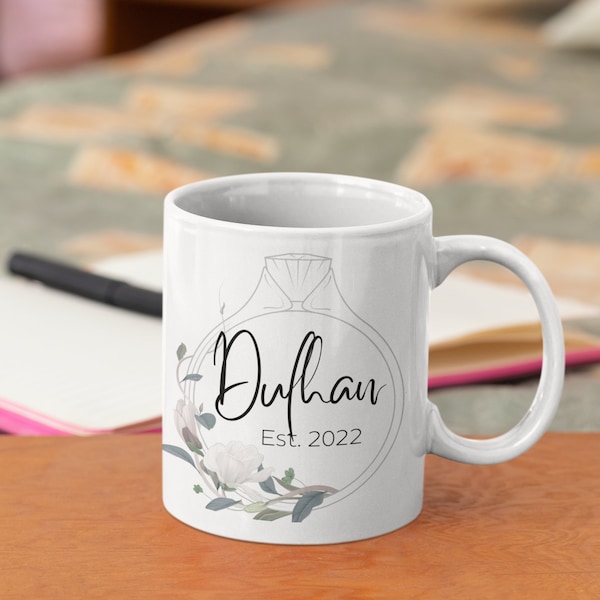 Dulhan | Pakistani Indian Bride | Pakistan Indian Bridal Shower | Dulhan Mug | Dulhan Gift | Indian Wedding Gift | Pakistani Wedding