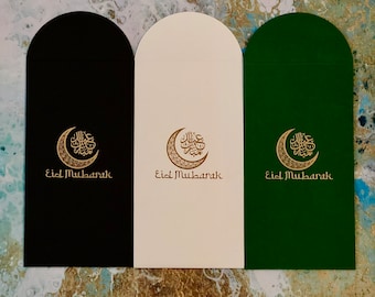 Eid Mubarak Envelopes| Eidi Envelopes