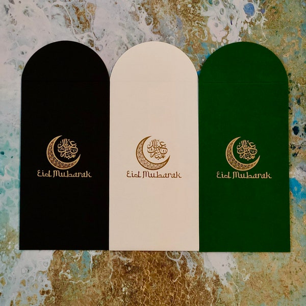 Eid Mubarak Envelopes| Eidi Envelopes