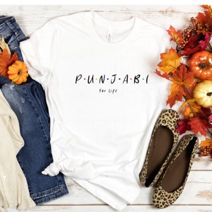 Punjabi Crewneck Shirt l Desi Unisex Shirt