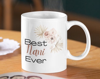 Best Nani Ever | Best Dadi Ever | Mother's Day Gift | Desi Indian/Pakistani Grandma Gift